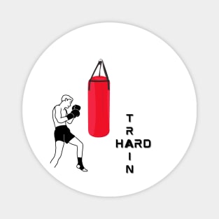 Kickboxing Training Magnet